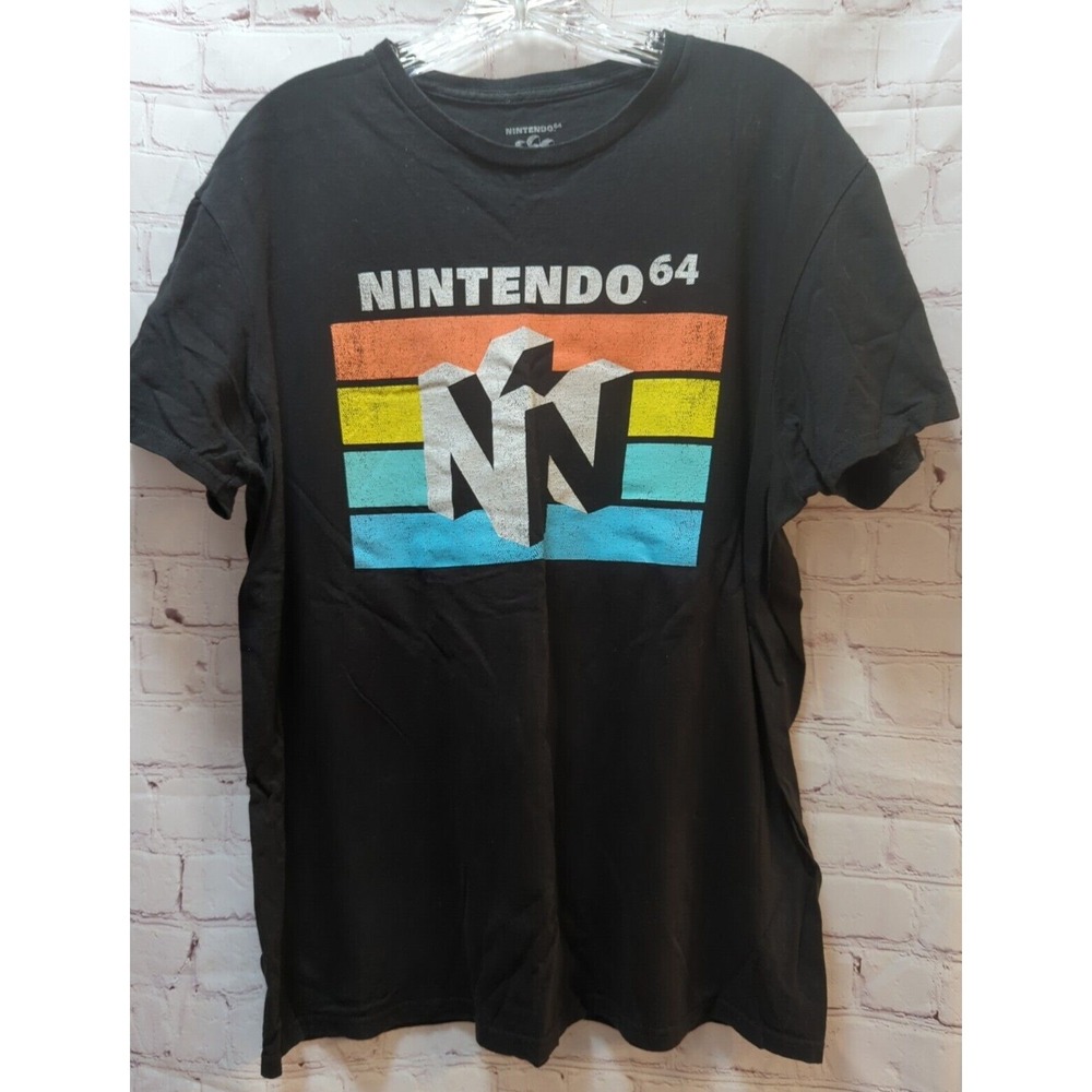 Nintendo 64 vintage look Men's t-shirt M‎ Medium